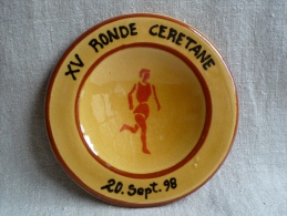 Coupelle XV Ronde Ceretane 20 Sept.98. En Terre Cuite. Voir Photos. - Obj. 'Remember Of'