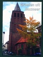 NETHERLANDS  -  Boxmeer  St Petrus Church   Used Postcard As Scans - Boxmeer