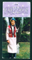 CHINA  -  Woman In Traditional Dress  Used Postcard As Scans - Asie