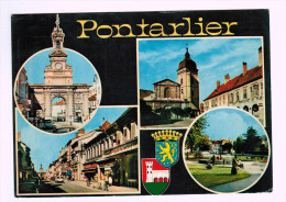 Cpm  PONTARLIER : Multivues De 1981 ( 922 ) - Pontarlier