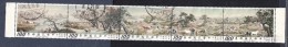 011101 Sc 1663a PANORAMA OF HORSES CDS CTO ? // TAIPEI - Used Stamps