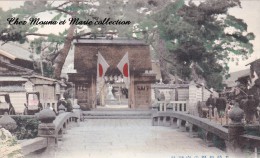 CPA JAPON NAGASAKI ISENOMIYA TEMPLE 703 - Autres & Non Classés