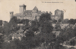 8113- CASTELNAU BRETENOUX- CASTLE, RUINS, PANORAMA - Bretenoux