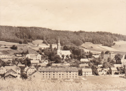 Alemania--Sajonia--1970--Wehrsdorf--Ballon--Werrsdorf-a, Croix, Francia - Wermsdorf