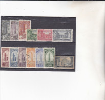MAROC : Y&T : *  Et O : 63 à 74-76 - Unused Stamps