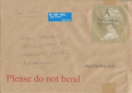 UK 2014 Leeds Meter Franking Postage Paid A EMA Cover - Frankeermachines (EMA)