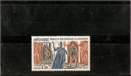 ANDORRE LOT  N°170 NEUF * TRACE INFIME - Usati