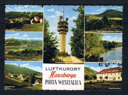 (837) AK Hausberge - Porta Westfalica - Mehrbildkarte - Porta Westfalica