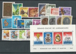 Luxembourg:  Année 1985  ** - Años Completos