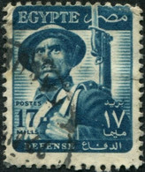 Pays : 160,4 (Egypte : République)   Yvert Et Tellier N° :   317 (o) - Gebraucht