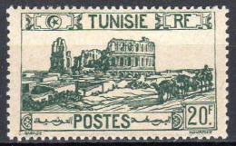 TUNISIE - 1945-49:  "Types De 1926-28" - N°294* - Unused Stamps