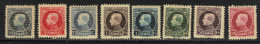 BELGIQUE N° 211 à 219 * (sauf 218) - 1921-1925 Small Montenez