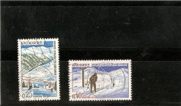 ANDORRE  N°175/176   OBLITERE - Used Stamps