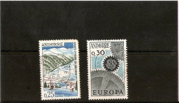 ANDORRE  N°175 ET 179    OBLITERE - Used Stamps