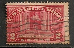 Timbres - Amérique - Etats-Unis - Colis - 2 Cents - - Pacchi