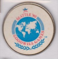 Sport , Jeux De L'amitié , Goodwill Games , Seattle 90 - Games