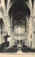 LA CHAPELLE BASSE MER          INTERIEUR DE L EGLISE - La Chapelle Basse-Mer