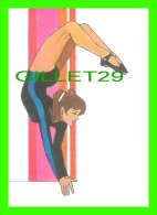 GYMNASTIQUE - BY ROBERT PEAK - WOMEN'S GYMNASTIC'S  STAMP, 1984 SUMMER OLYMPICS - - Gimnasia