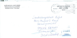 Ungarn Györ TGST 2006 Bürgermeister - Postmark Collection