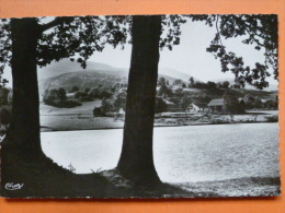 V09-90-territoire De Belfort-route De Rougemont A Masevaux-lac Bleu-1953-carte Photo- - Rougemont-le-Château