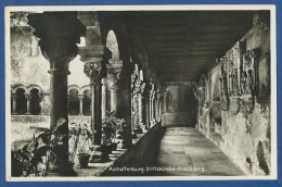 Aschaffenburg,Stiftskirche-Kreuzgang,1933 - Aschaffenburg
