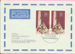 Airmail - Berlin, 20.9.1977., Germany, Cover - Covers & Documents