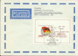 Airmail - Berlin, 26.8.1977., Germany, Cover - Storia Postale