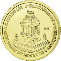 Monnaie, Ivory Coast, Le Mausolée D'Halicarnasse, 1500 Francs CFA, 2006, FDC - Costa D'Avorio