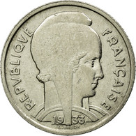 Monnaie, France, Bazor, 5 Francs, 1933, TTB, Nickel, KM:887, Gadoury:753 - 5 Francs