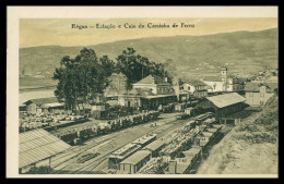 PESO DA RÉGUA  - ESTAÇÃO DOS CAMINHOS DE FERRO -  Carte Postale - Vila Real