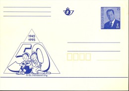 Gele Briefkaart Postfris - 50 Jaar Suske & Wiske - - Autres & Non Classés