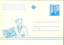 Gele Briefkaart Postfris - 16 Frank - Altri & Non Classificati