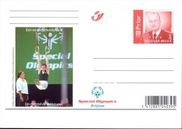 Briefkaart Postfris - Special Olympics 2006 - Autres & Non Classés