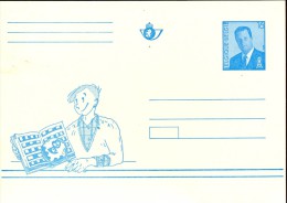 Briefkaart Postfris - 16 Frank - Sonstige & Ohne Zuordnung