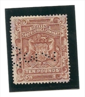 Afrique Du Sud (britannique ) N° 11 Neuf Sans Gomme (*) Perforé , Rare Timbre - Ohne Zuordnung