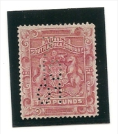 Afrique Du Sud (britannique ) N° 9 Neuf Sans Gomme (*) Perforé , Rare Timbre - Sin Clasificación