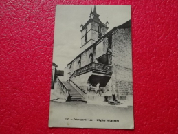 Fribourg Estavayer Le Lac L' Eglise St. Laurent 1909 - Estavayer