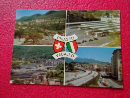 Tessin Chiasso Vacallo Vedutine 1975 - Chiasso