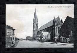 ANGLETERRE TST JOHN' S CHURCH LEAMINGTON SPA ANIMEE - Andere & Zonder Classificatie