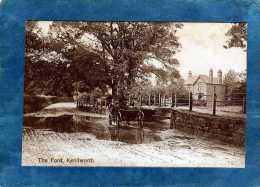 ANGLETERRE THE FORD KENILWORTH ANIMEE ATTELAGE - Other & Unclassified