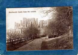 ANGLETERRE KENILWORTH CASTLE FROM THE OUTSIDE - Autres & Non Classés