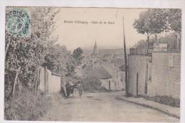 CPA DPT 95 ENTREE D ERAGNY, COTE DE LA GARE  En 1906!! - Eragny