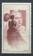 France - 1949 - Exposition Centenaire Du Timbre Poste Français - Marianne De Gandon Brun Violet - Neufs  ** - MNH - Briefmarkenmessen