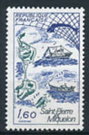 AMERIQUE, 1982, N° 2193** (Yvert Et Tellier) TBE, Saint-Pierre-et-Miquelon - Ongebruikt