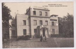 CPA DPT 95 BEAUCHAMP, LA POSTE AV GEORGES CLEMENCEAU - Beauchamp