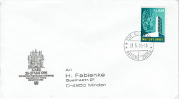 UN Genf - Umschlag Echt Gelaufen / Cover Used (n1219) - Storia Postale