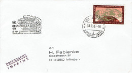 UN Genf - Umschlag Echt Gelaufen / Cover Used (n1220) - Storia Postale