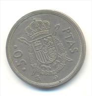 SPAGNA  50 PESETAS  ANNO 1983 - 50 Peseta