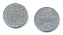 SPAGNA  10  Centimos  ANNO 1941 - 10 Centesimi