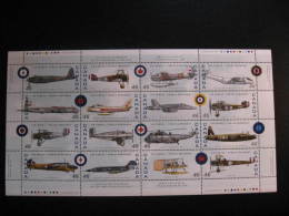 Can99-06  SC# 1808  Feuille De 16, 75e Ann. Canadian Air Force (1924-1999); 75th Ann Of RCAF, Sheet Of 16;  1999 - Volledige & Onvolledige Vellen